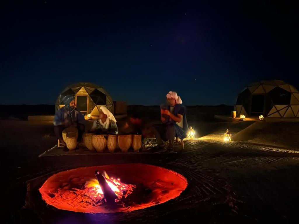 Hotel Tatooine Stars Camp Merzouga Exterior foto