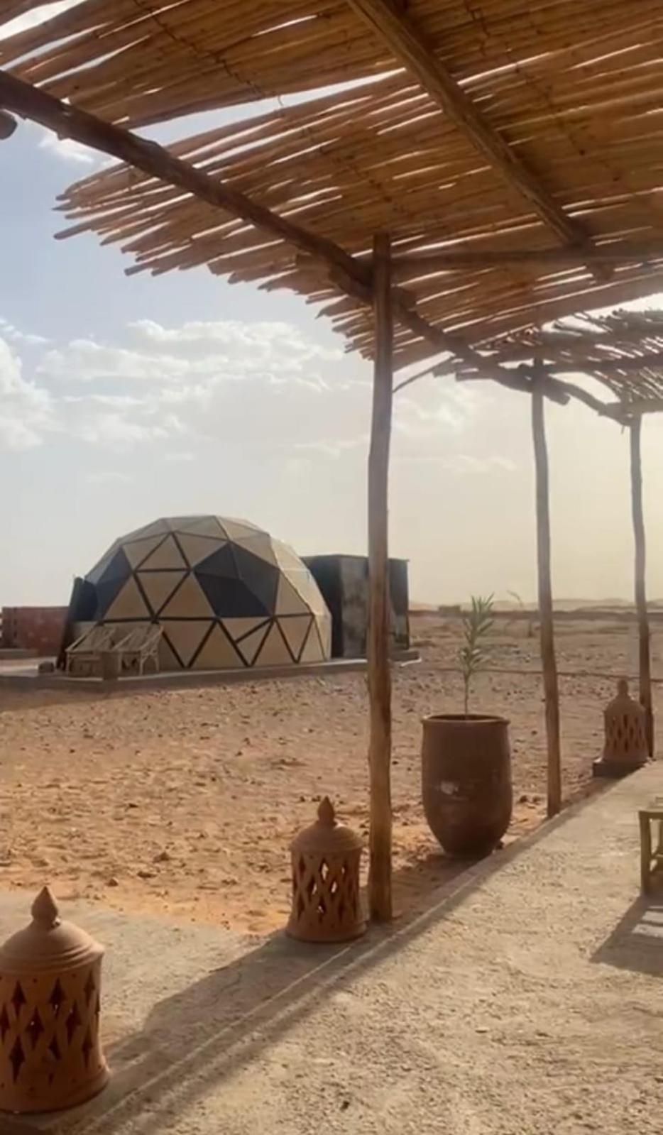 Hotel Tatooine Stars Camp Merzouga Exterior foto