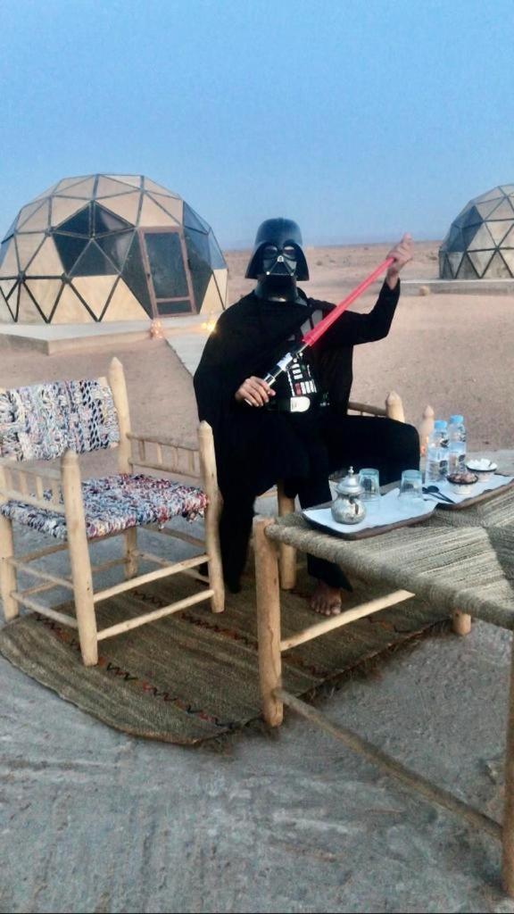 Hotel Tatooine Stars Camp Merzouga Exterior foto