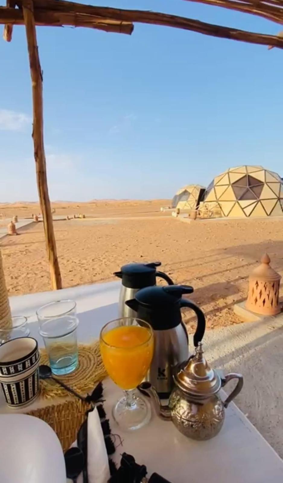 Hotel Tatooine Stars Camp Merzouga Exterior foto